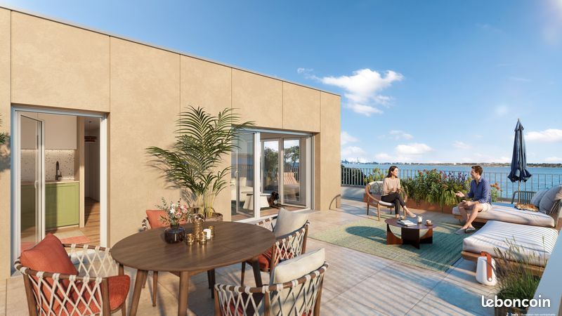 Appartement 2 pièces 39 m² · à Paimboeuf · 39,5 m² · 160 000 €