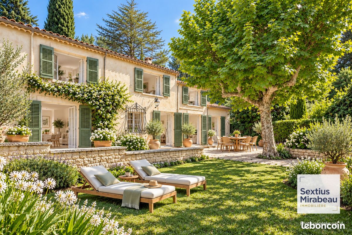 Maison 4 pièces 160 m² · à Aix-en-Provence · 160 m² · 790 000 €