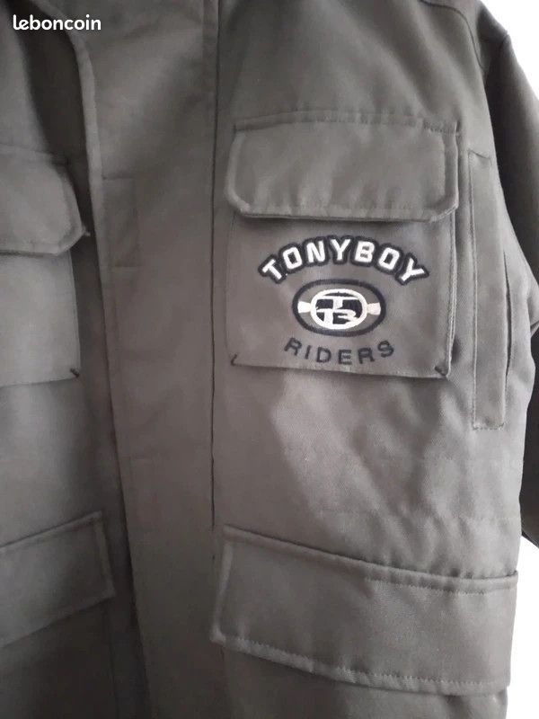 Blouson militaire garçon 6 ans (image 3)