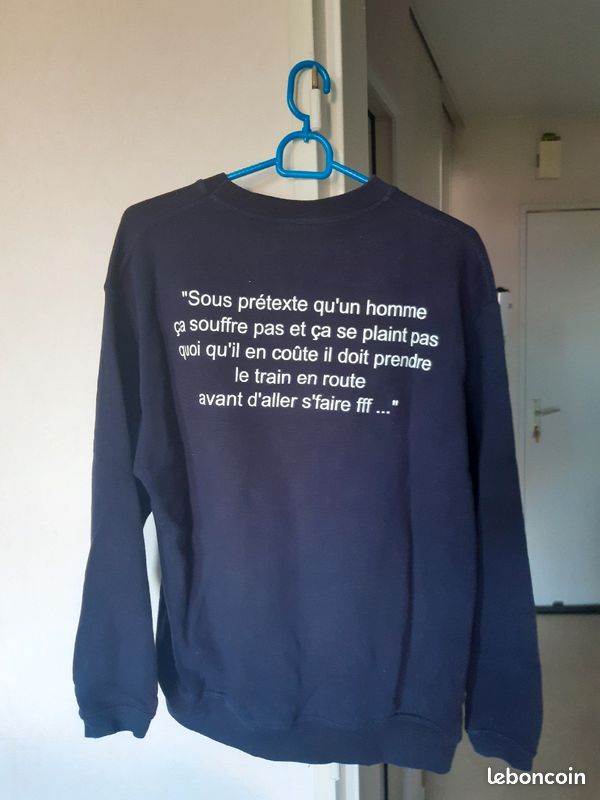 Pull promotionnel Tandem 93 Hardcore Vêtements