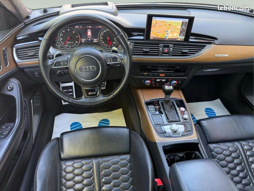 Audi RS6 Avant Performance * 4.0 TFSI V8 * 605 ch * Quattro * Nardo Grey * Bang & Olufsen * Matrix LED * Pano (image 11)