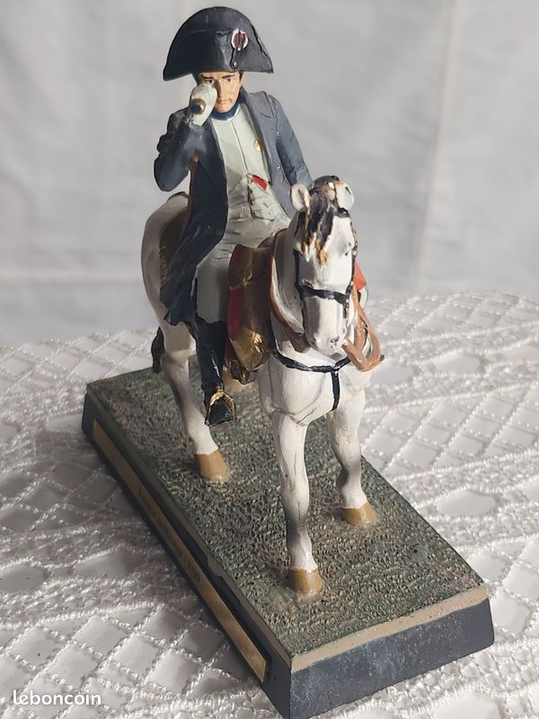 Figurine En Plomb Napoléon Empire - COBRA - Collection Vintage Italie - Occasion