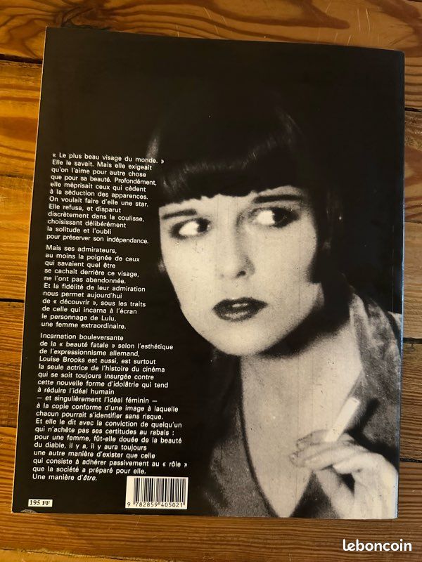 Livre d’art Louise Brooks (image 2)