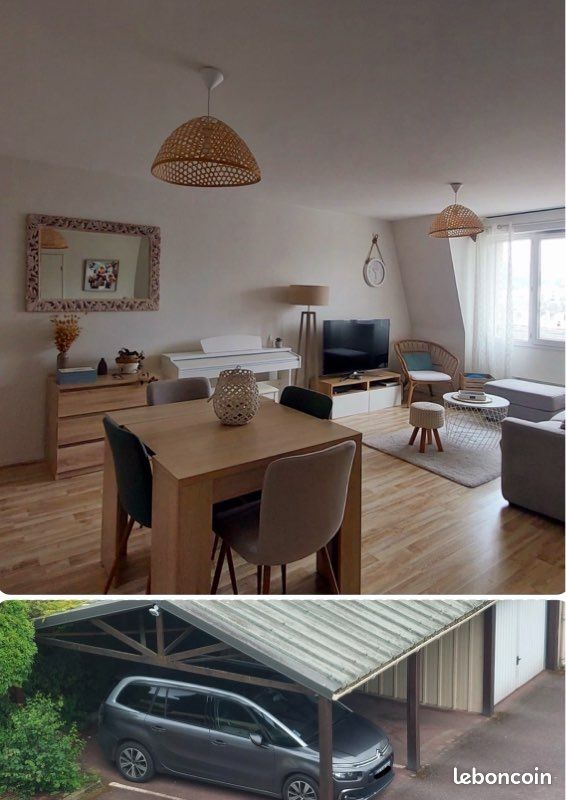 Appartement 3 pièces 67 m² · à Évreux · 67 m² · 900 €/mois