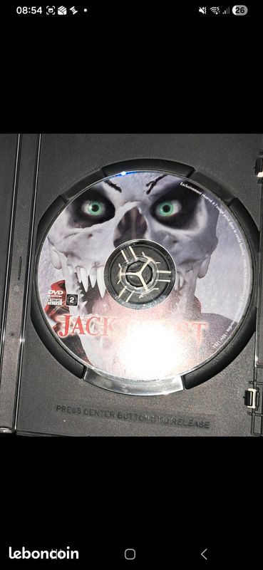 Vend 4 dvd’s film d'horreurs culte (image 7)