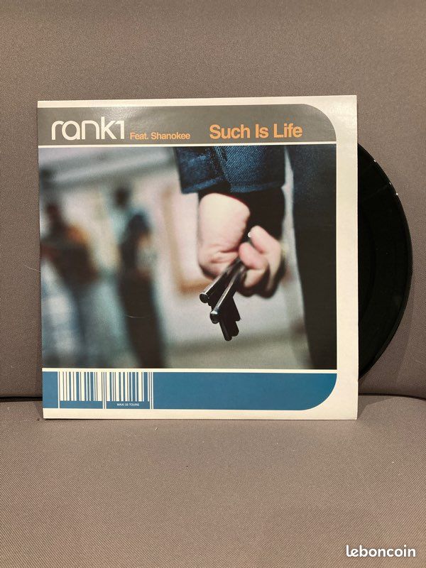 RANK1 Feat Shanokee - Such is life (maxi vinyle neuf) (image 3)