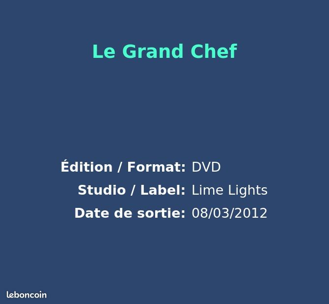 Le Grand Chef (image 2)
