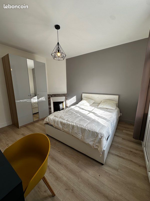 Chambre en colocation saumur centre (image 2)