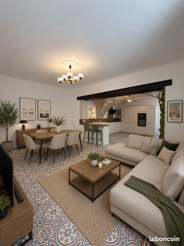 Maison 5 pièces 136 m² · à Bernis · 136 m² · 259 000 €