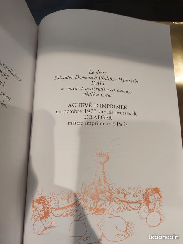 2 Livres de DALI 1er édition (image 4)