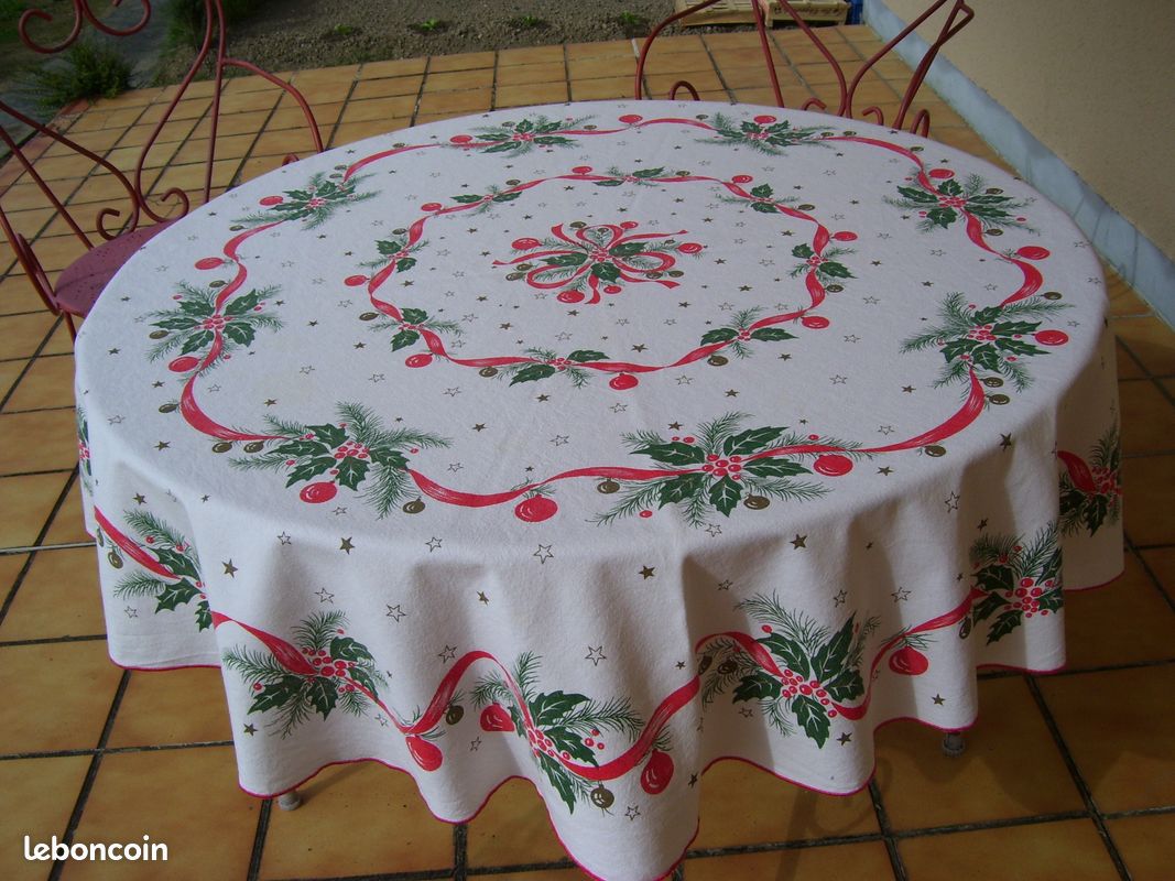 Nappe ronde (image 1)