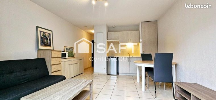 Appartement 1 pièce 24 m²