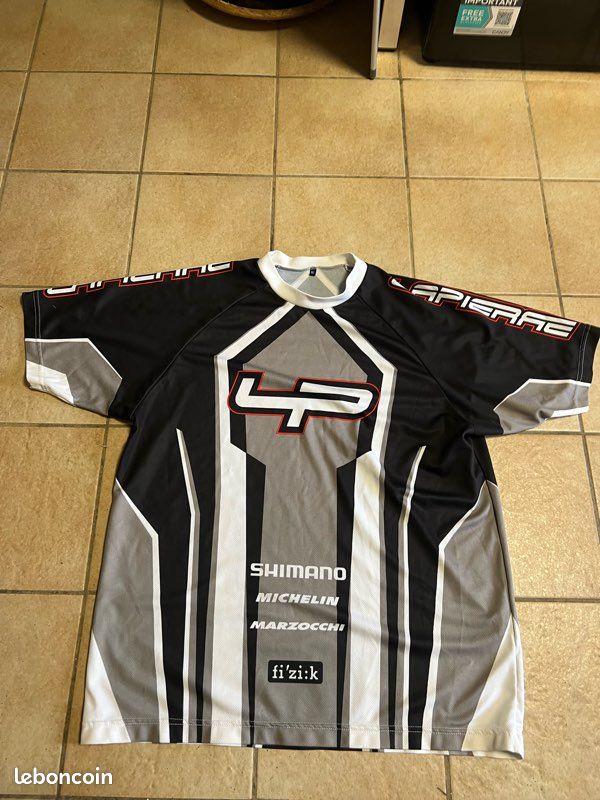 Maillot cycliste vintage Seb Lapierre Groupama – The Sport