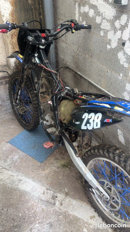 San moteur 250 crz pro (image 1)