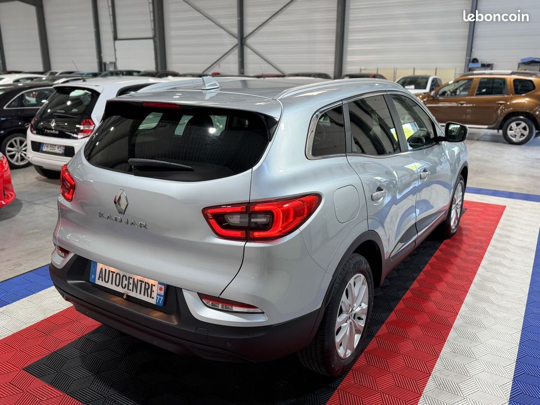 Renault kadjar 1.5 dci 115 ch business en boite auto / carplay / radar avat et arriere / gps / clim / garantie (image 2)
