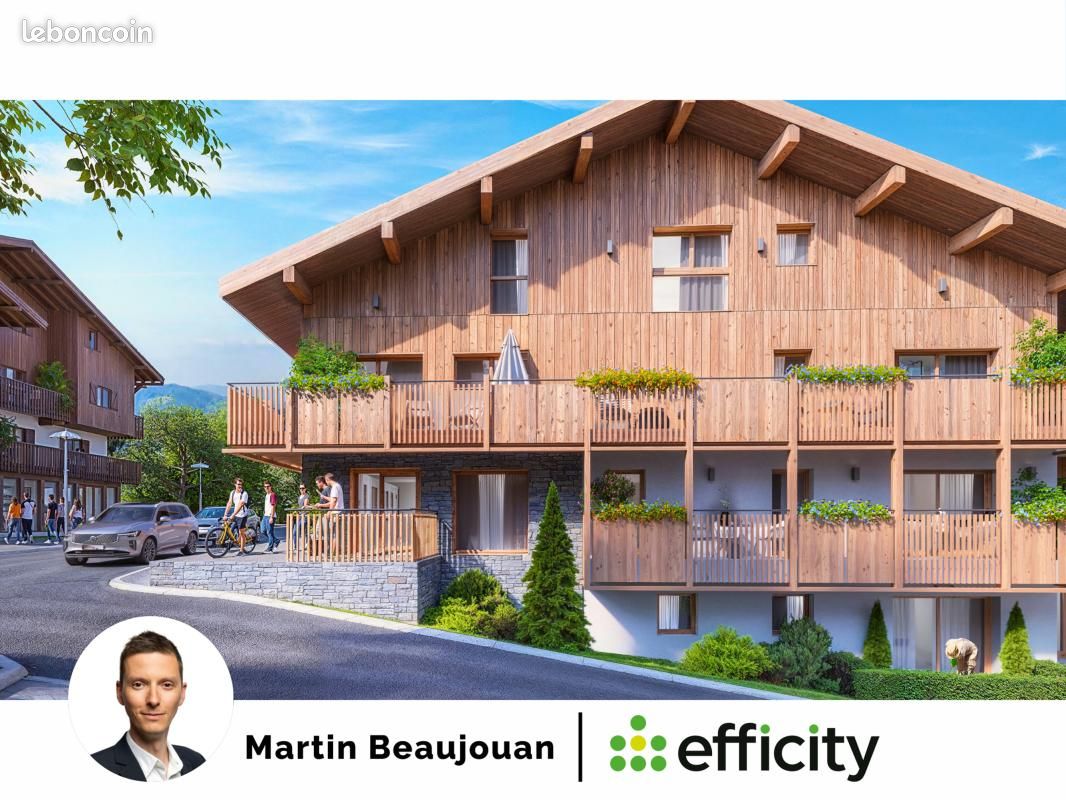 Appartement 4 pièces 111 m² · à Les Houches · 111 m² · 645 000 €