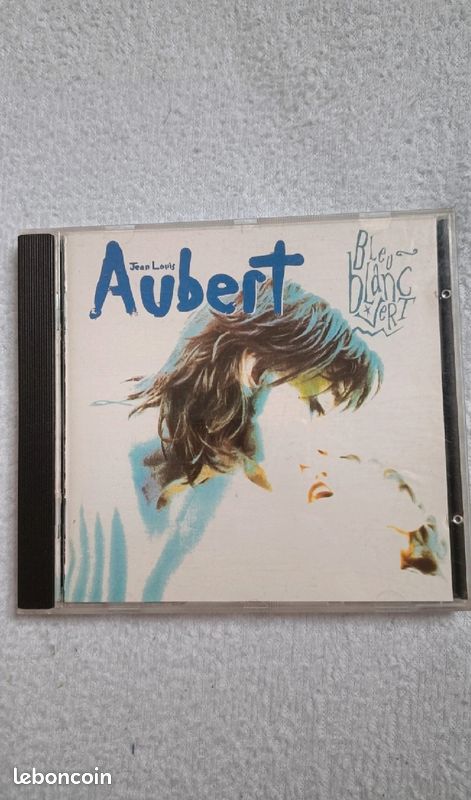 CD Jean-Louis Aubert - Bleu Blanc Vert (image 1)