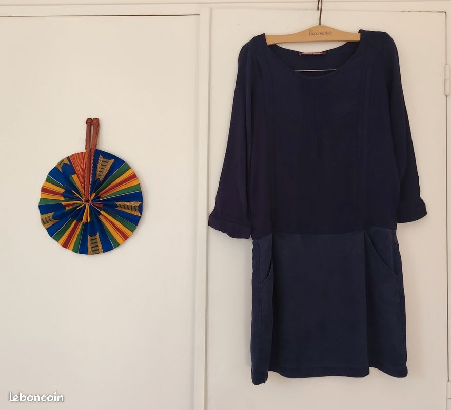 Robe comptoir des cotonniers taille 38 (image 1)
