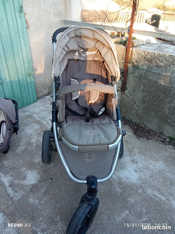 Trio Oakland Poussette Looping Roue Noukies Clearance Poussette