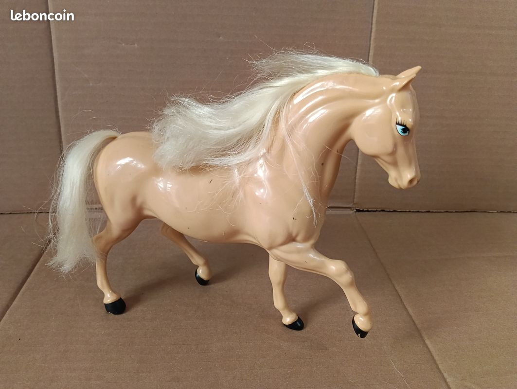 Lot chevaux barbie mattel (image 11)