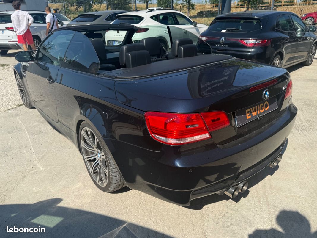 BMW M3 E93 CABRIOLET V8 4.0 420 CH BVA / COUSSINETS DE BIELLES + ACTIONNEURS DE PAPILLONS REMPLACÉs (image 10)