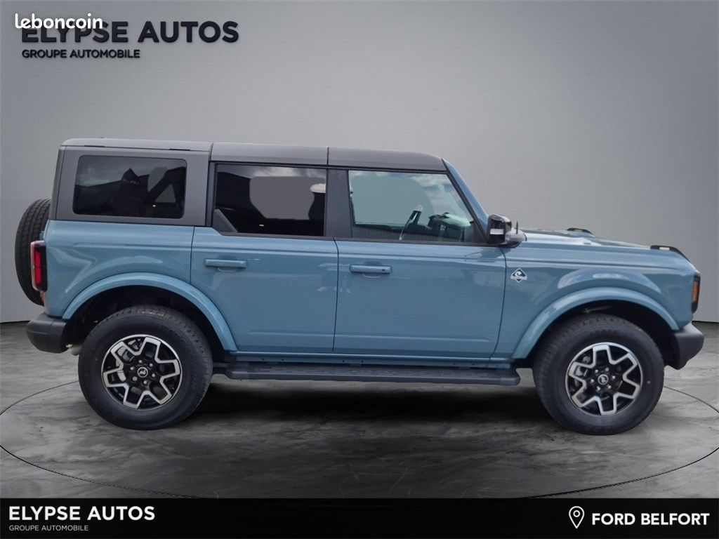 Ford Bronco 2.7L V6 ECOBOOST 335 CH POWERSHIFT Outer Banks (image 8)