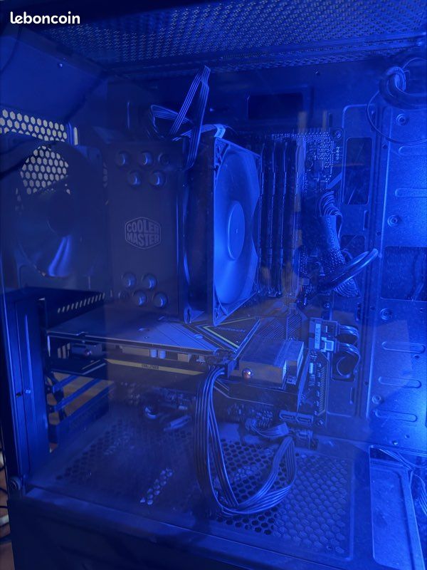 Pc gamer i510400f rx5500xt 32go ram (image 2)