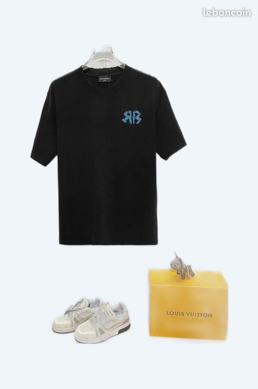 Chemise à manches courtes Balenciaga (image 1)