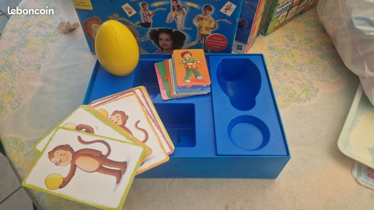 Lot Jeux enfants 3 ans (image 9)