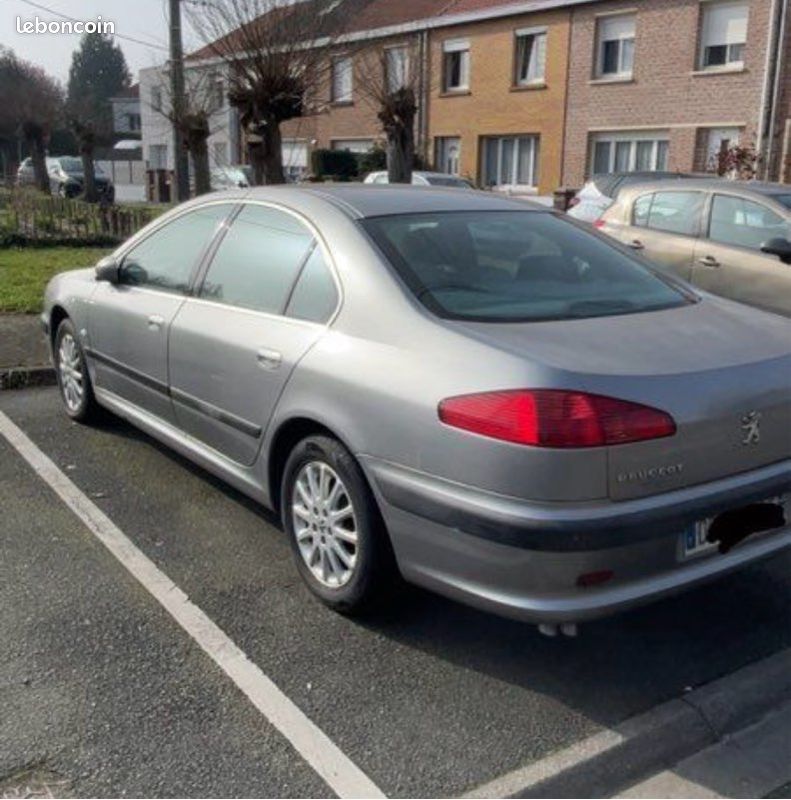 Peugeot 607 (image 1)