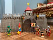Playmobil Château Fort 3446 – Vintage, Complet Avec Boîte – Occasion