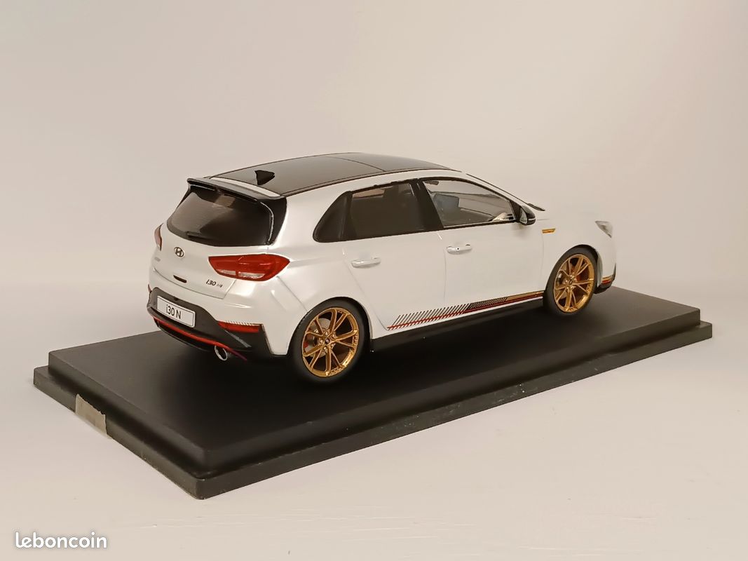 Miniature HYUNDAI i30 N Drive N Limite édition 2021 Blanc