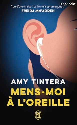 Mens-moi à l'oreille Amy Tintera (image 1)