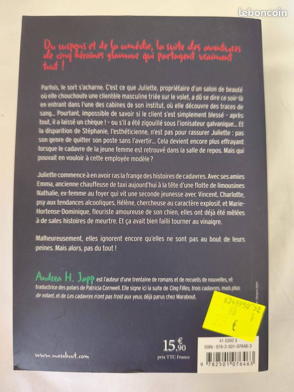 Un cadavre peut en cacher un autre par Andrea H. Japp (image 2)
