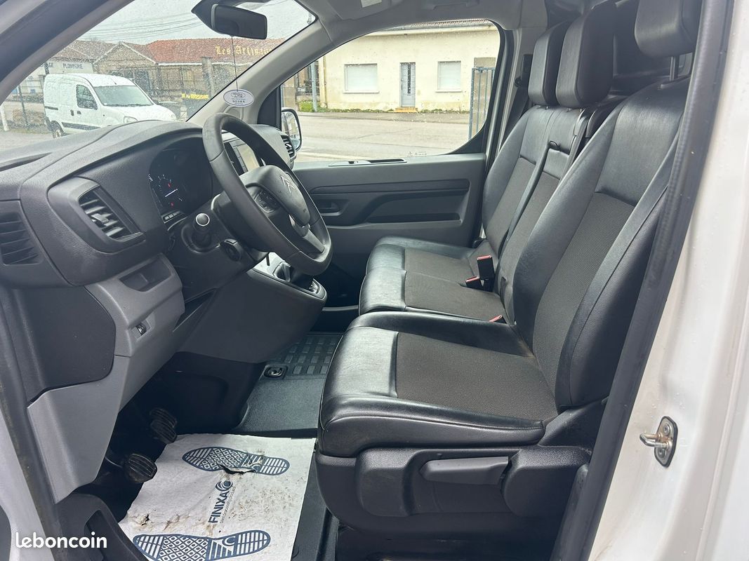 Citroen Jumpy hdi 120 cv boite 6 vitesse gps 03/2021 100000 kms attelage ct ok garantie 12 mois 10408e ht (image 8)