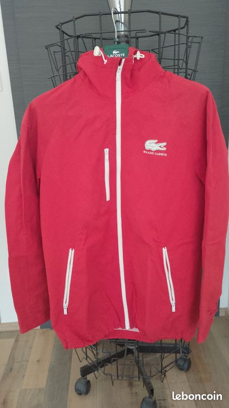 Parka veste Lacoste Roland Garros Vêtements