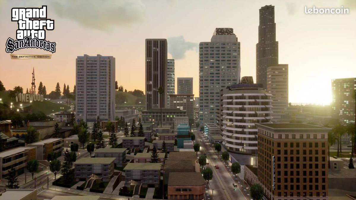 Jeu gta the trilogie nintendo switch ✨️ (image 5)