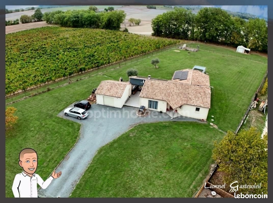 Maison 5 pièces 137 m² · à Bouniagues · 137 m² · 273 000 €
