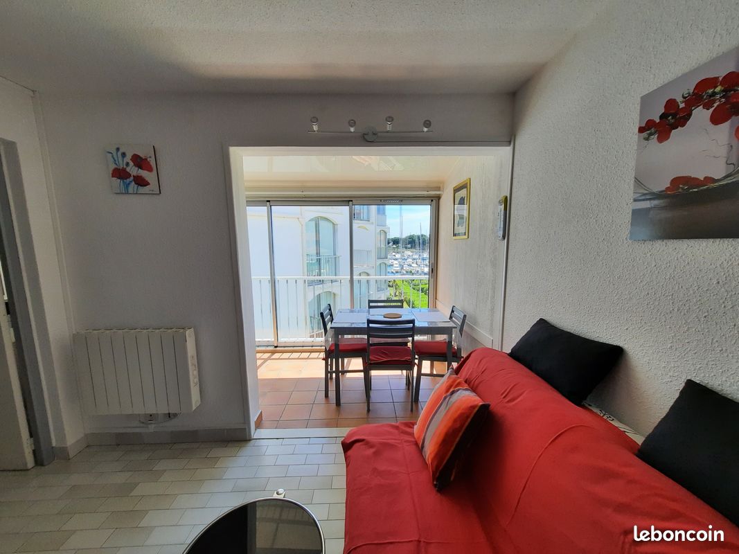 En Juillet , bel appart. Cap d'Agde bien situé, 2 chambres , parking privé (image 6)