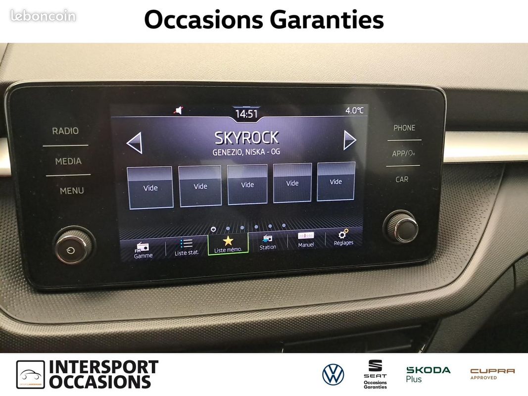 SKODA Fabia 1.0 TSI 110 ch DSG7 Ambition (image 18)