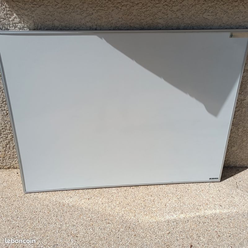 Tableau blanc velleda, idéal collegien (image 1)