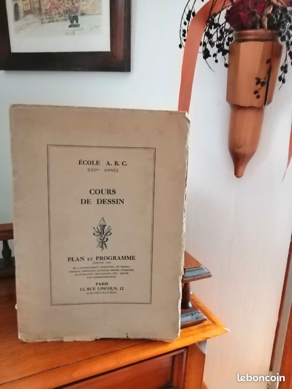 Livre cours de dessin (image 1)