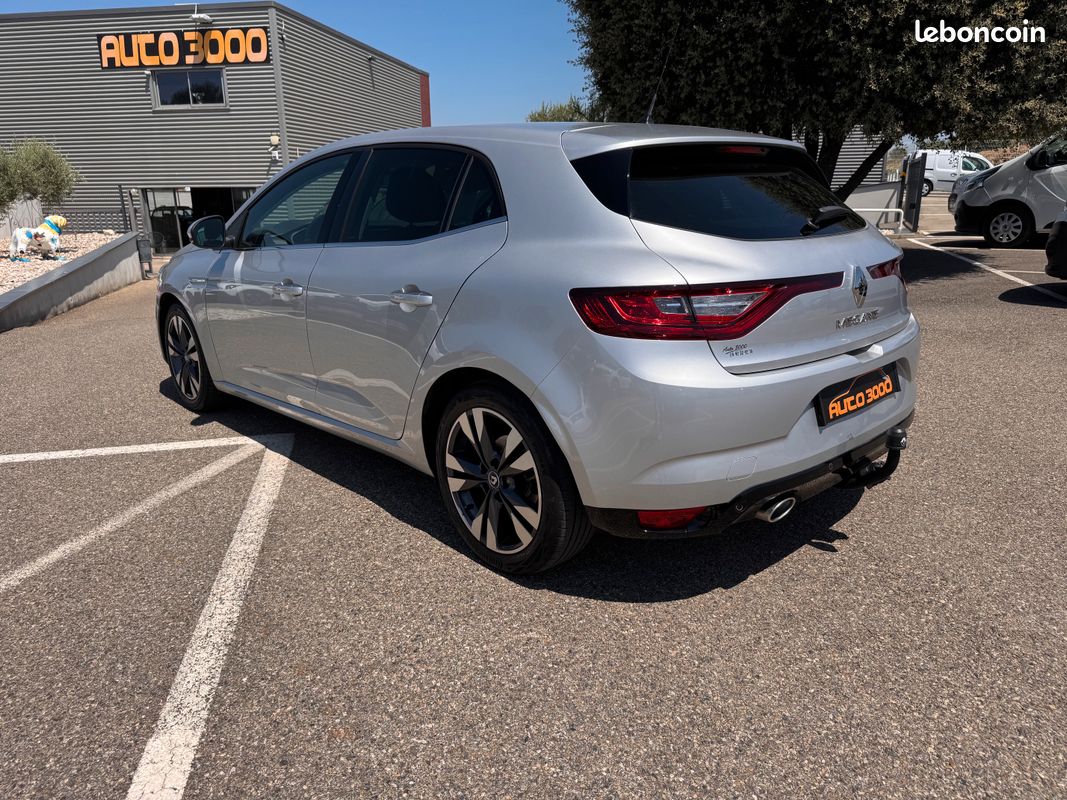 RENAULT MEGANE 1.5 DCI 115ch INTENS (image 4)