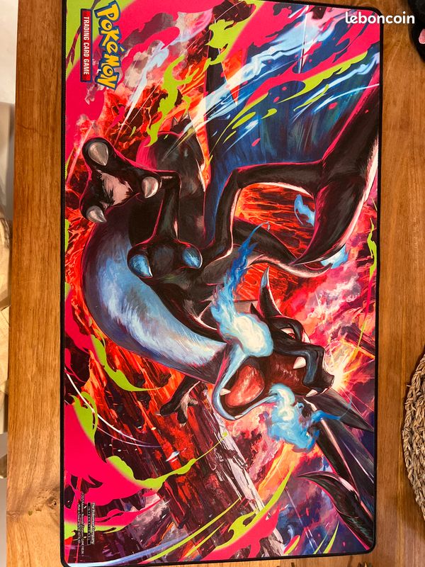 TAPIS DRACAUFEU ULTRA Premium Scellé - Pokémon Officiel EUR 3,00 TAPIS DRACAUFEU ULTRA Premium Scellé - Pokémon Officiel EUR 3,00