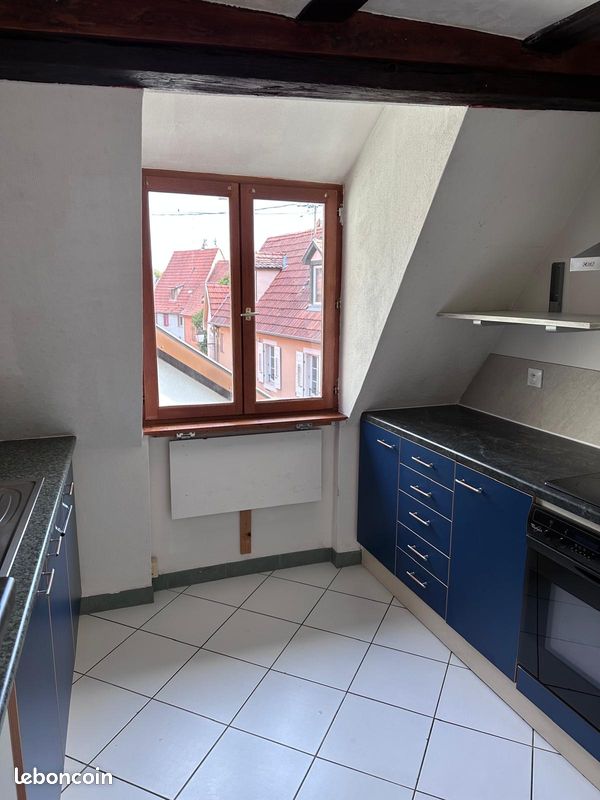Appartement 3 pièces 51 m² · à Wissembourg · 51 m² · 620 €/mois