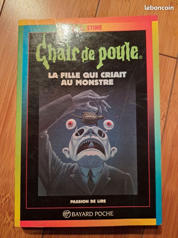 Livre Chair de poule (image 1)