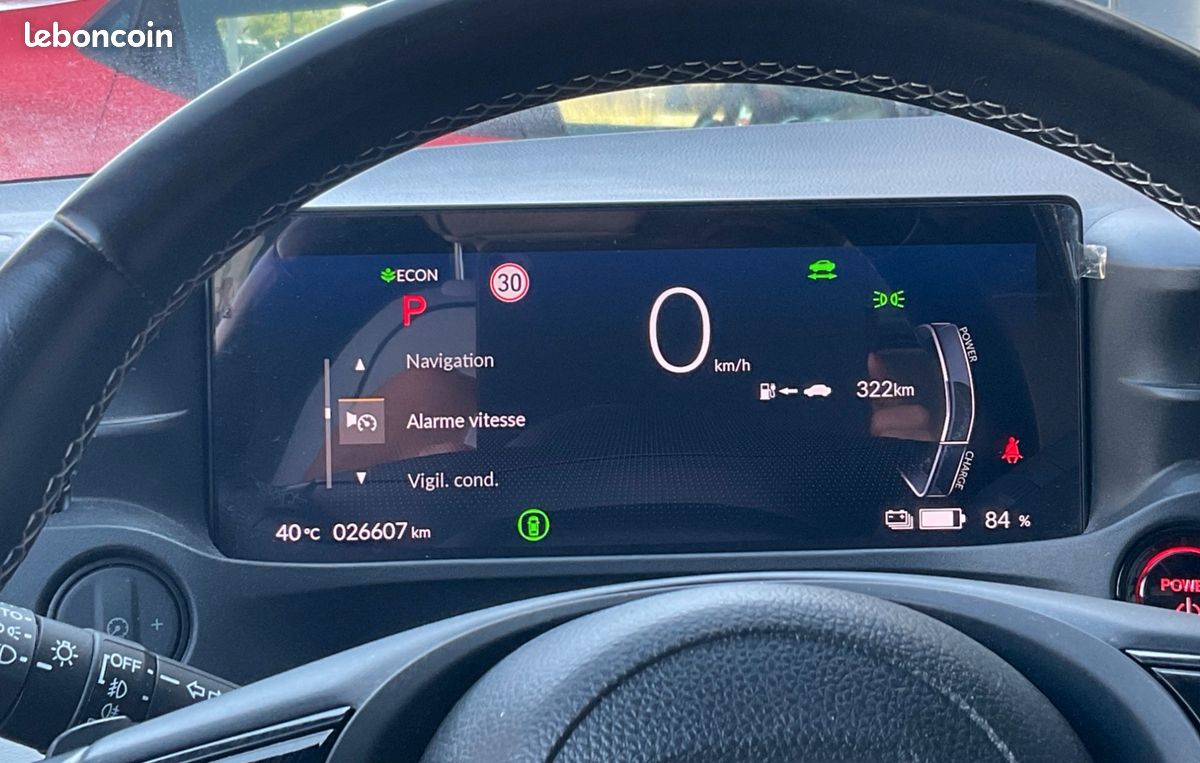 HONDA E:Ny1 BEV 205 82PPM 68KWH ADVANCE BVA - toit panoramique/sièges chauffants électriques/caméra 360 (image 13)