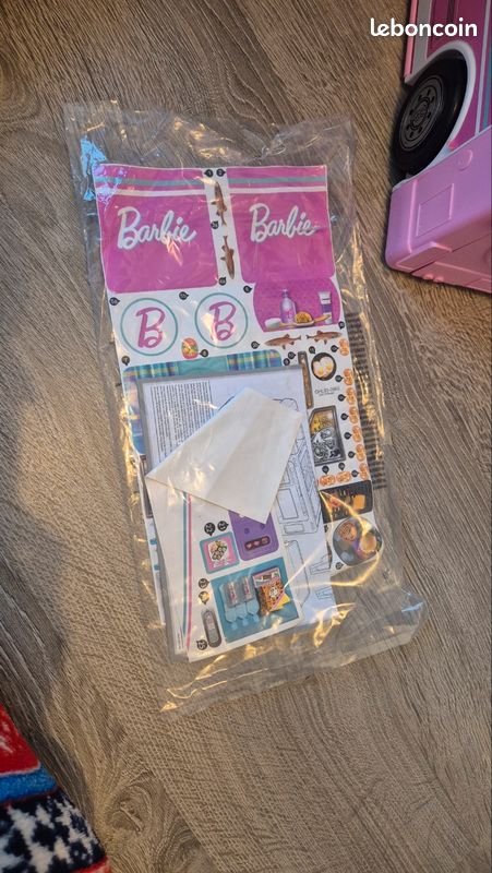 Camping car Barbie (image 6)