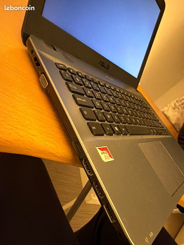 PC Portable ASUS 17” Full HD – AMD A6 / 4Go / 128Go – Bon état (image 8)