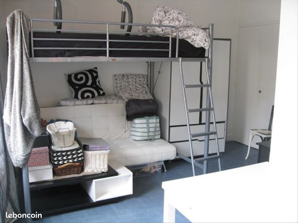 Studio 1 pièce 23 m²